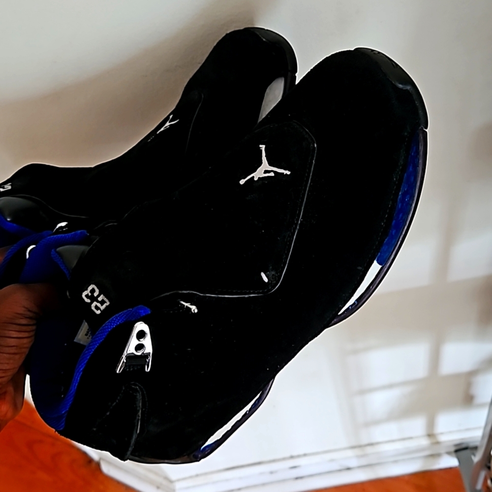 Nike Air Jordan 18 XVIII 2018 Black Sport Royal AA2494-007